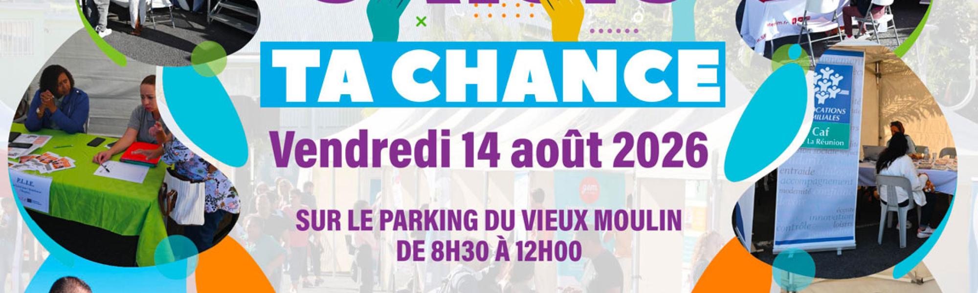 Saisis ta chance