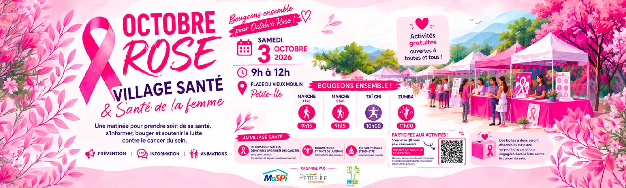 OCTOBRE ROSE 