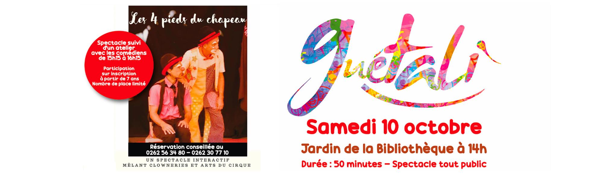 Les 4 pieds du chapeau