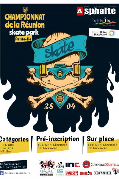 Championnat skateboard 2019