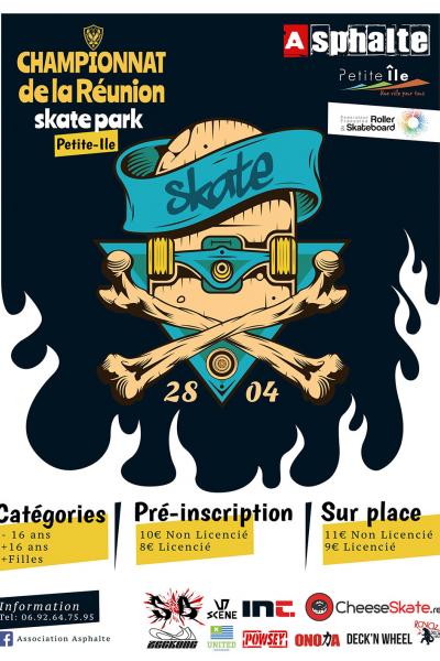 Championnat de La Réunion de Skateboard