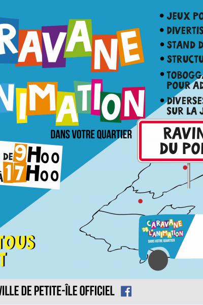 Caravane de l'animation