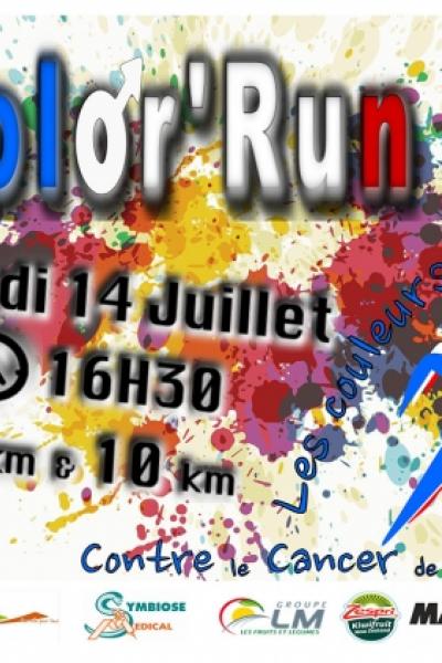 Affiche Kolor Run PI