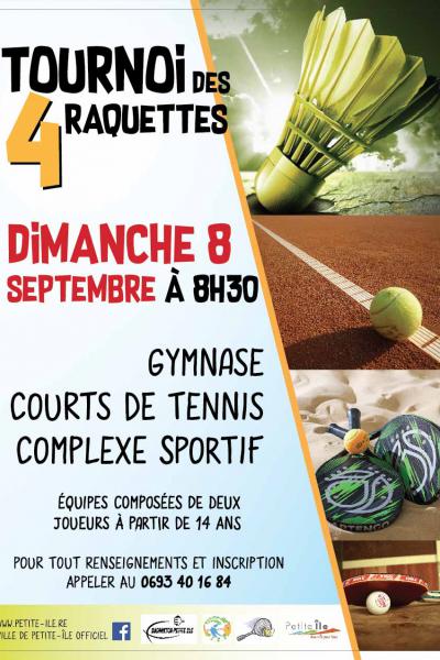 tournois des 4 raquettes