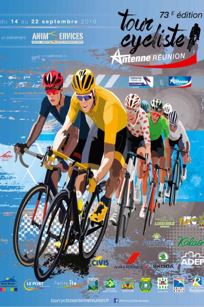 Tour cycliste antenne réunion