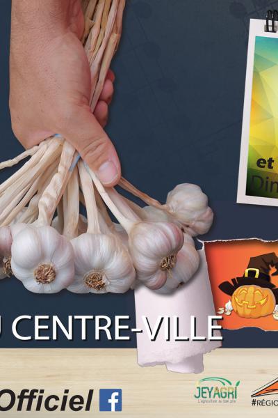 bandeau fête de l'ail