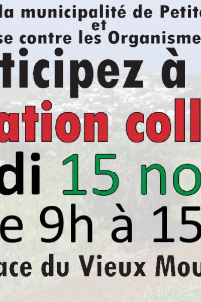 bandeau dératisation du vendredi 15 novembre