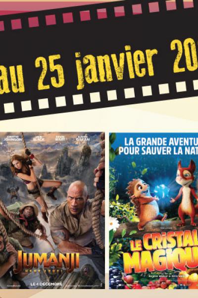 Bandeau ciné vacances