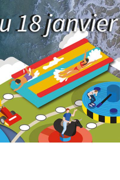 Bandeau jeux du village 2020