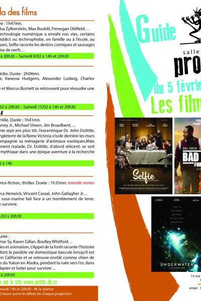 programme cinénma