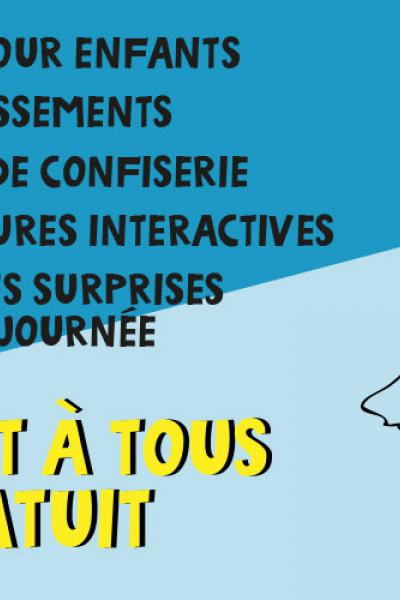 4x3 caravane de l'animation du 25 juillet 2020