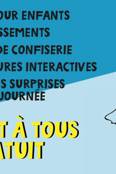 bandeau caravane de l'animation du samedi 22 août 2020