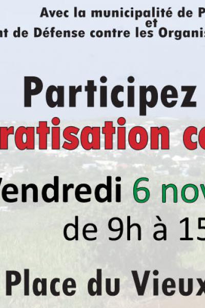 Bandeau dératisation du 6 novembre