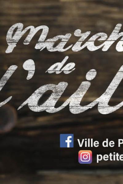 Bandeau marché de l'ail