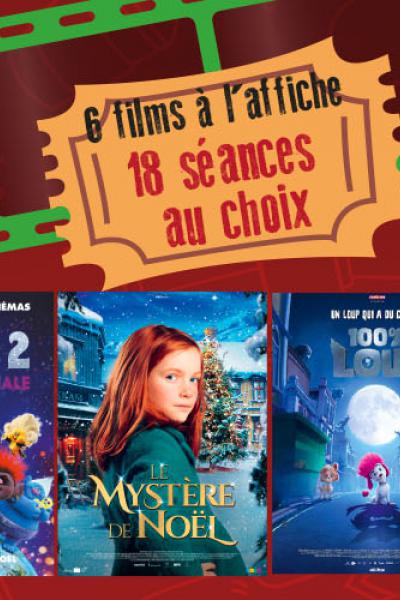 Bandeau ciné vacances