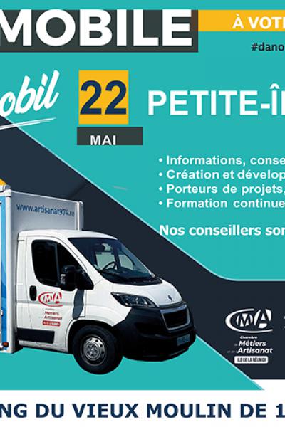 Bandeau CMA Mobile du lundi 22 mai 2023