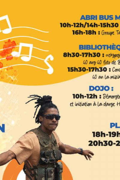 Bandeau fête de la musique