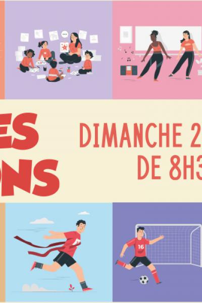 Bandeau journée des associations