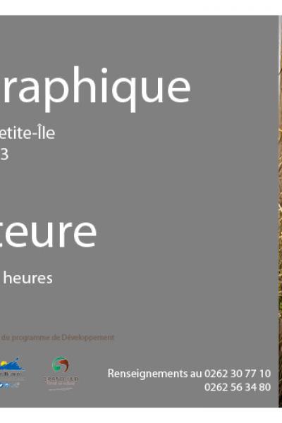 Bandeau exposition photographique "Vétyver Bourbon, un patrimoine en péril"