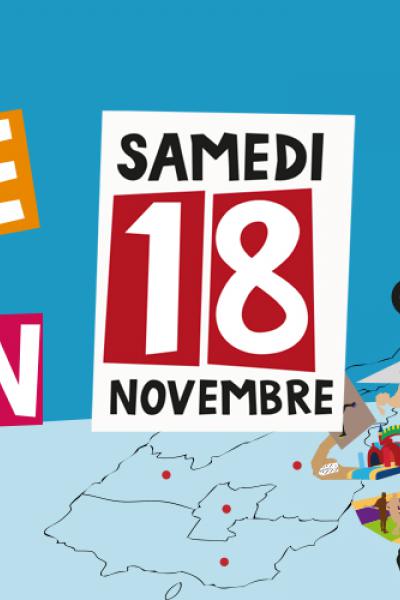 Caravane de l'animation le samedi 18 novembre