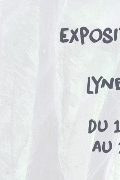 Bandeau exposition permanente de l'artiste Lyne-Diana Morel