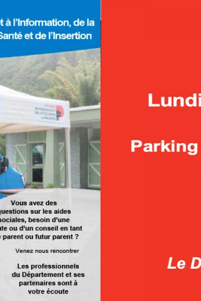 Caravane d'accès aux droits et à l'information le lundi 3 novembre