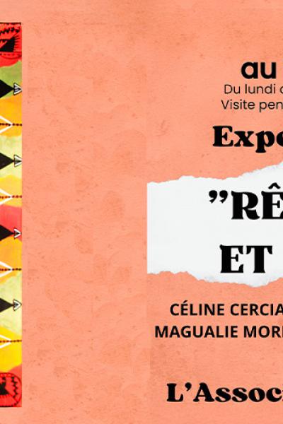 Bandeau exposition "Rêveries d'ici et d'ailleurs"