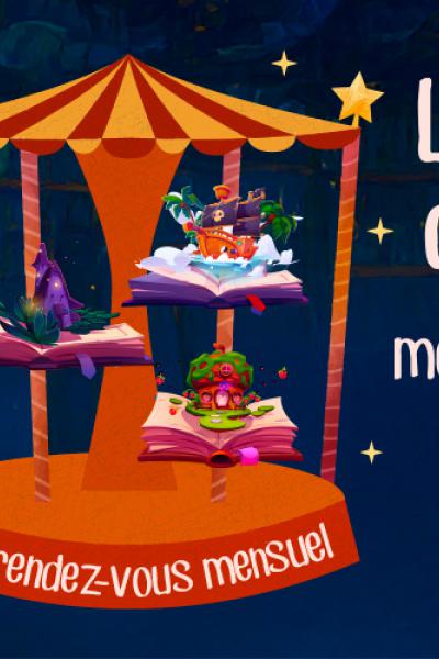 Bandeau karousèl de contes