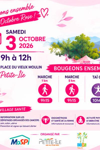 OCTOBRE ROSE 