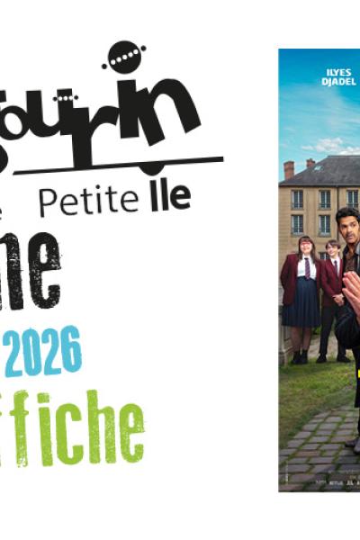 Bandeau cinéma du mois d'octobre 2026