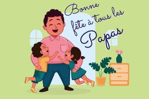 Bandeau fête des pères