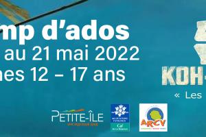 Bandeau camp d'ados mai 2022