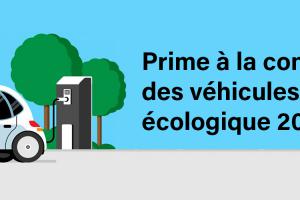 Bandeau Prime à la conversion des véhicules et Bonus écologique 2023