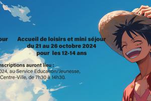 Bandeau séjour vacances au mois d’octobre 2024