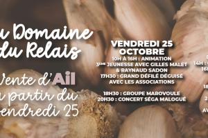 Bandeau Fête de l'ail