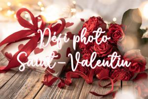 Bandeau défi photo Saint-Valentin