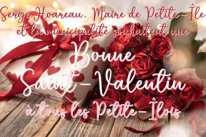 Bandeau saint Valentin
