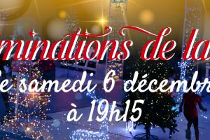 Bandeau illumination de la ville