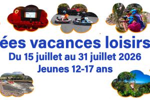 Programme journées vacances loisirs juillet 2026
