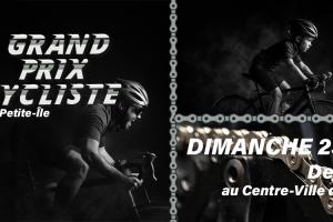 Bandeau Grand prix cycliste de Petite-Île