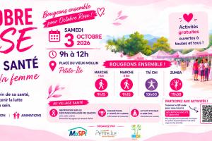 Bandeau octobre rose