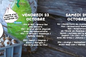 Bandeau Fête de l'ail