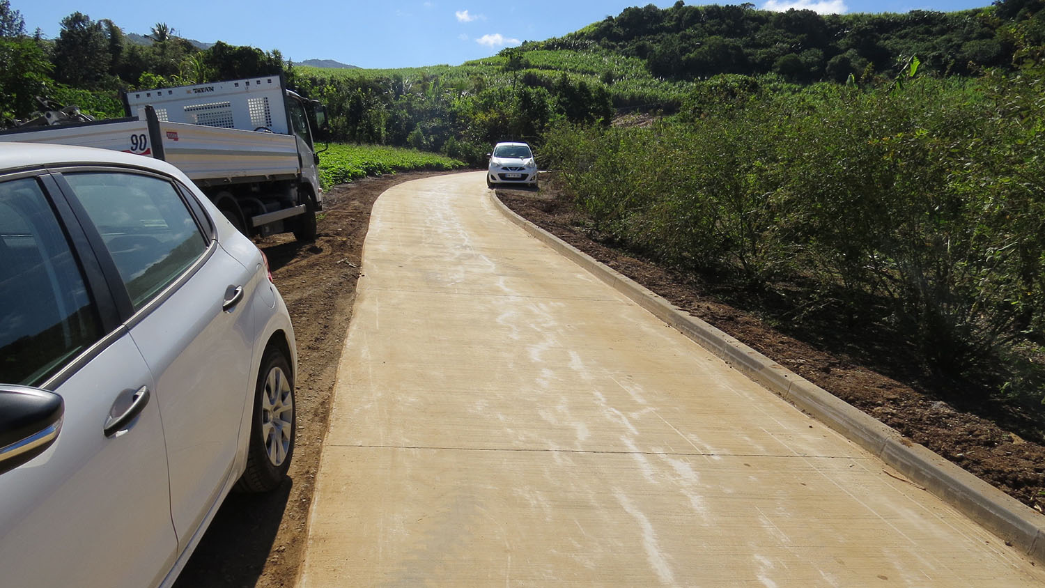 le chemin bétoné