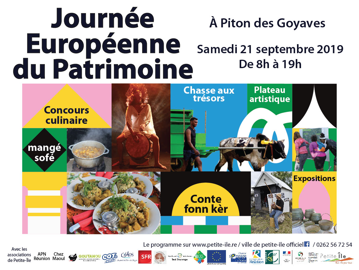 affiche journée européenne du patrimoine