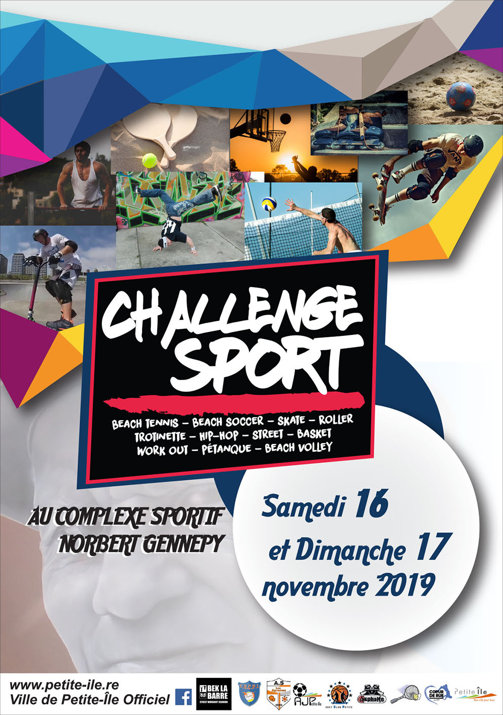 flyer challenge sport recto