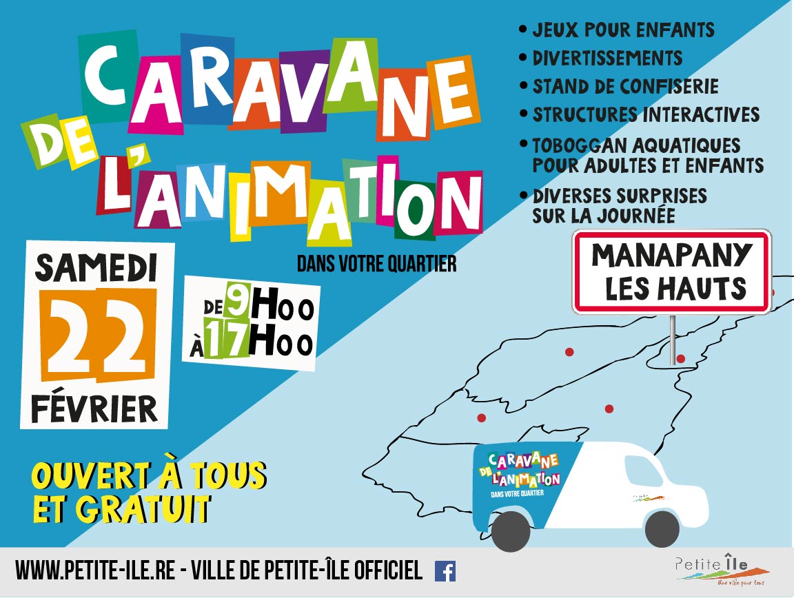 4x3 caravane de l'animation