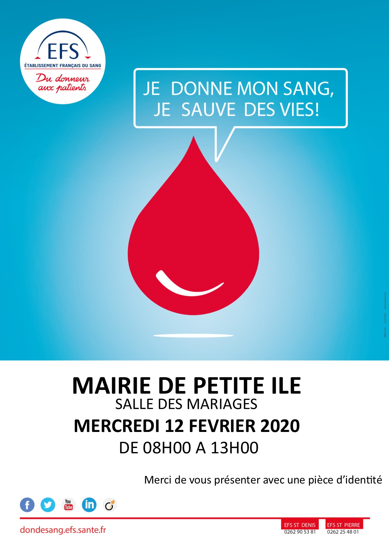 don du sang 12 février 2020