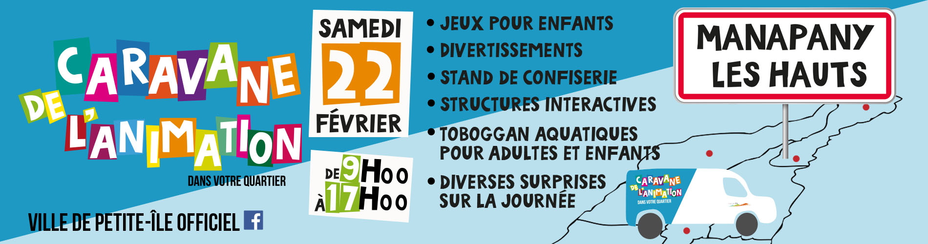 bandeau caravane de l'animation du 22 février