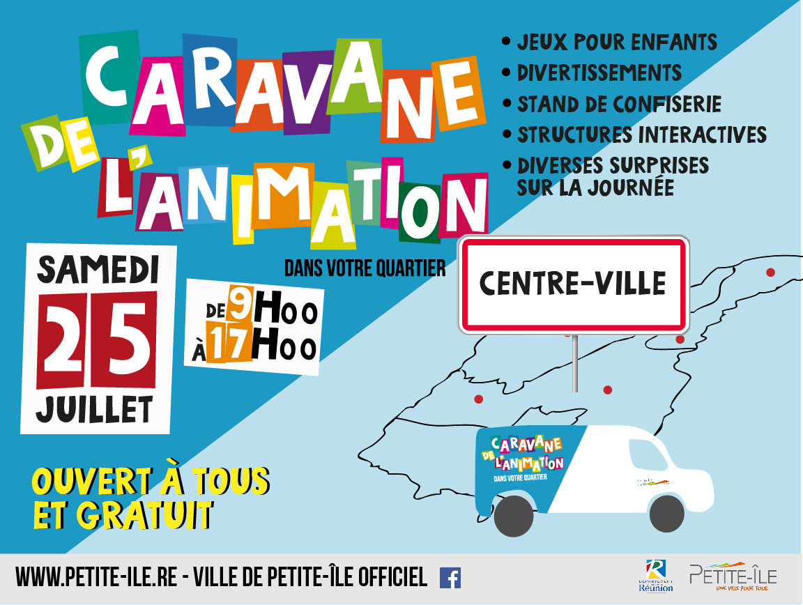 4x3 caravane de l'animation du 25 juillet 2020