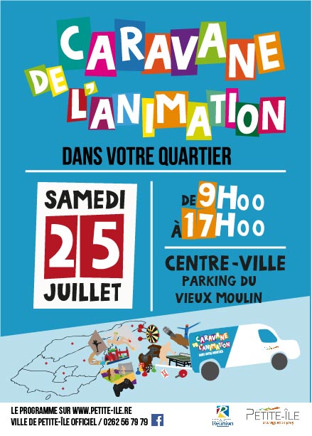 Flyer caravane de l'animation 1er août